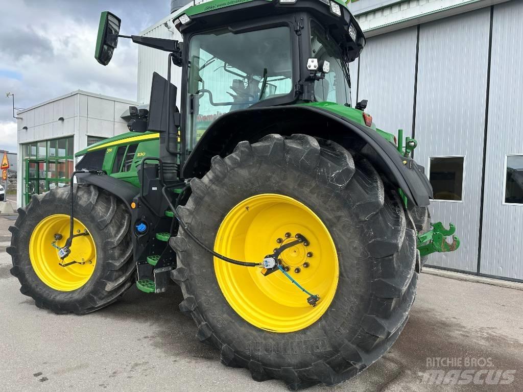 John Deere 7R 330 Traktorer