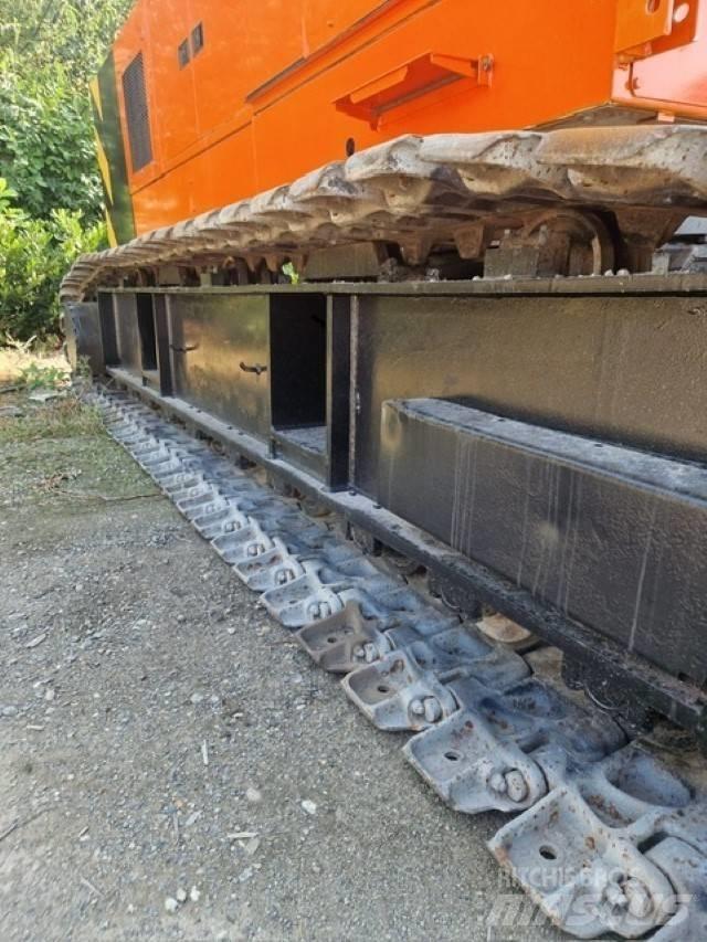 Hitachi KH 180-3 Bangående Kranar