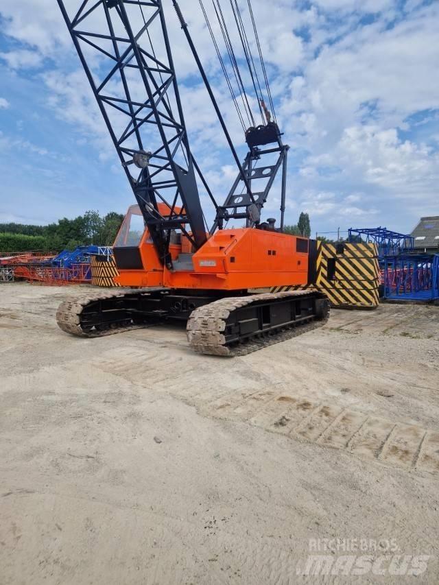 Hitachi KH 180-3 Bangående Kranar