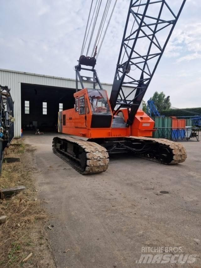 Hitachi KH 180-3 Bangående Kranar