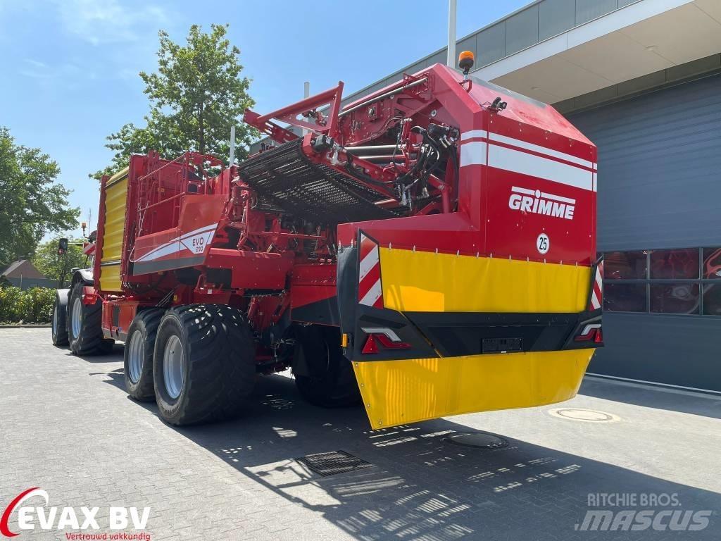 Grimme Evo 290 Potatisupptagare och potatisgrävare