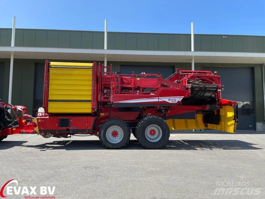 Grimme Evo 290 Potatisupptagare och potatisgrävare