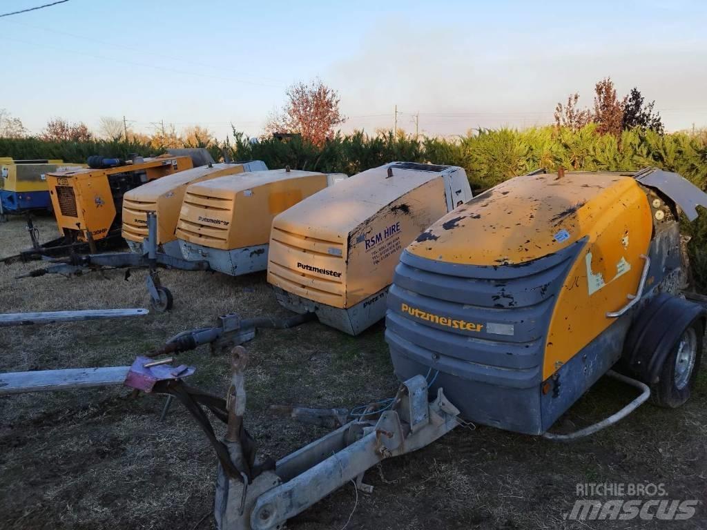 Putzmeister 760 Betongslipmaskiner