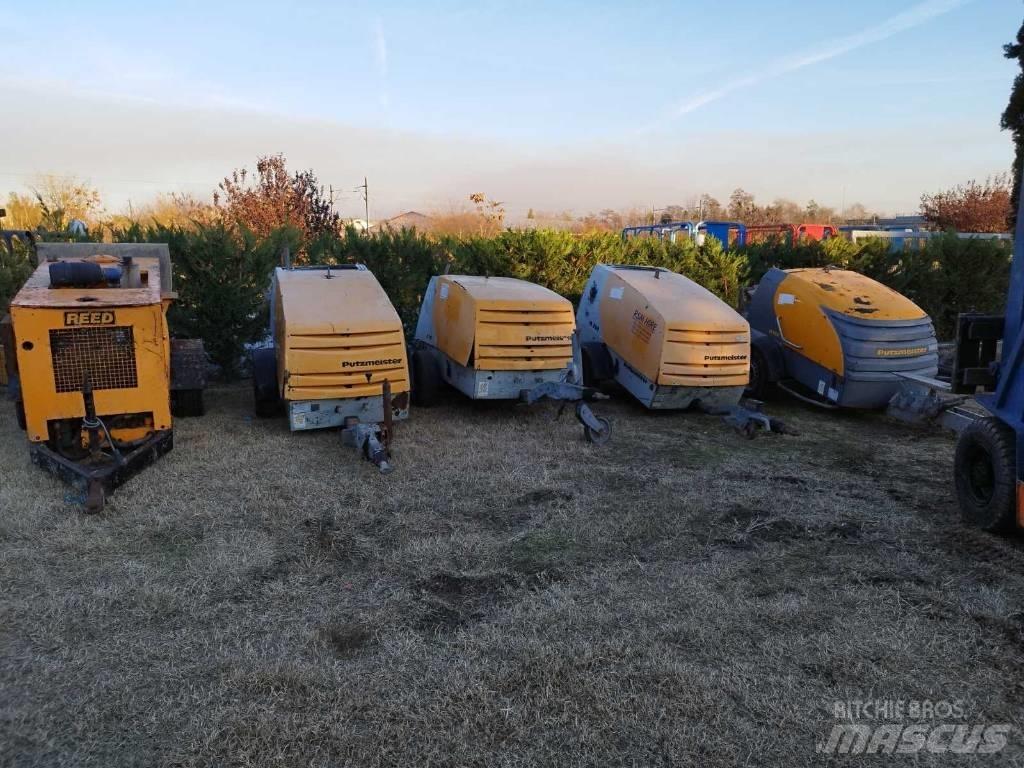 Putzmeister 760 Betongslipmaskiner