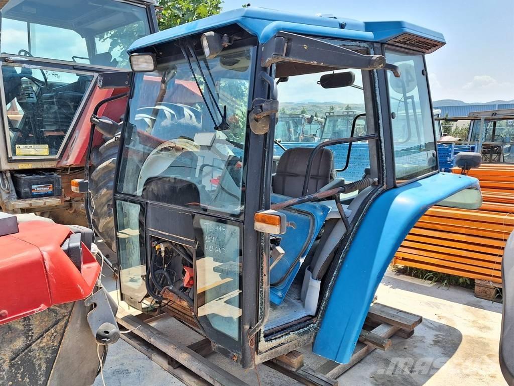 New Holland TM 140 Hytter och interiör