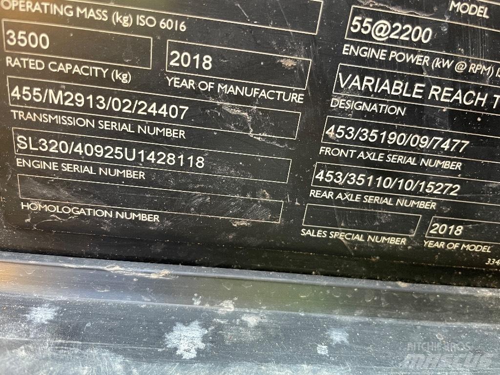 JCB 535-125 Teleskoplastare