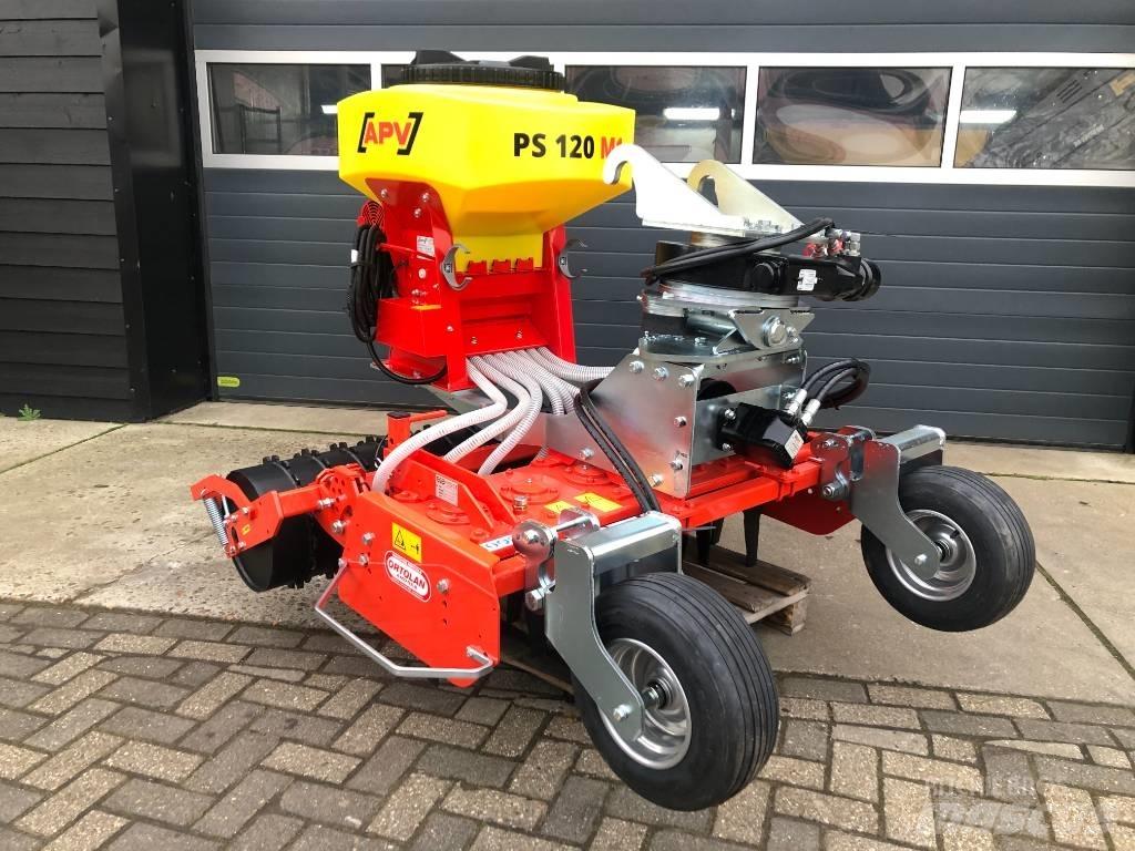 Ortolan / APV RF130 Kombisåmaskiner