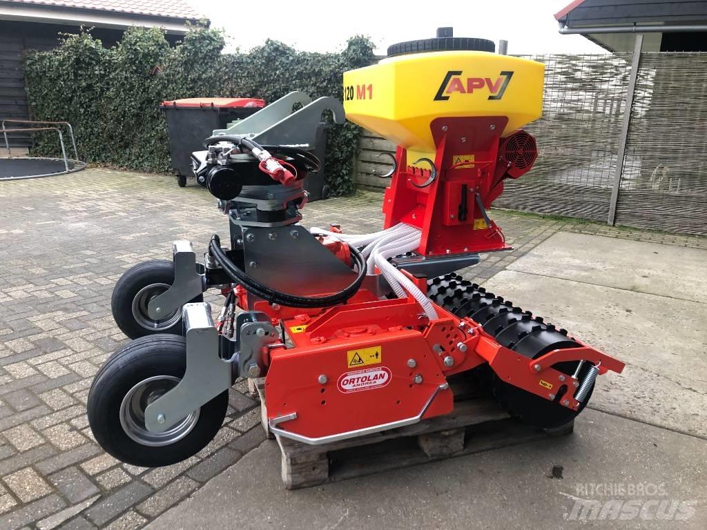 Ortolan / APV RF130 Kombisåmaskiner