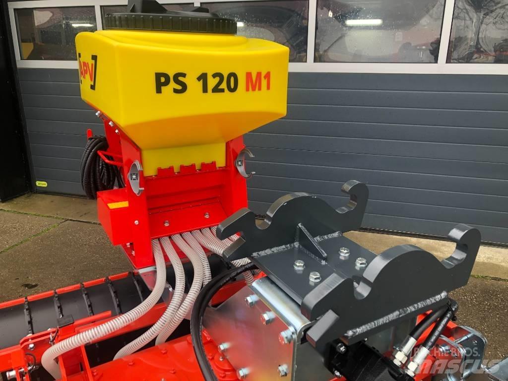 Ortolan / APV RF130 Kombisåmaskiner