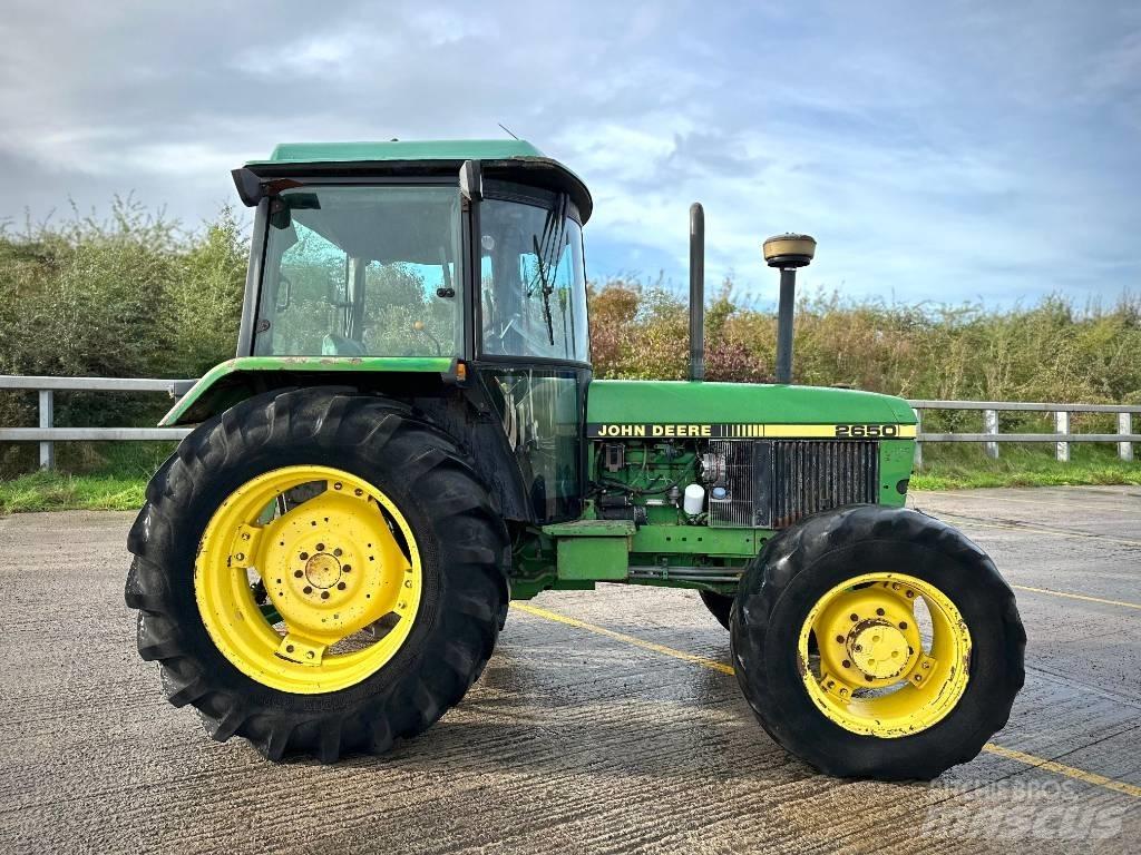 John Deere 2650 Traktorer