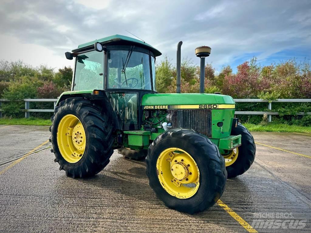 John Deere 2650 Traktorer