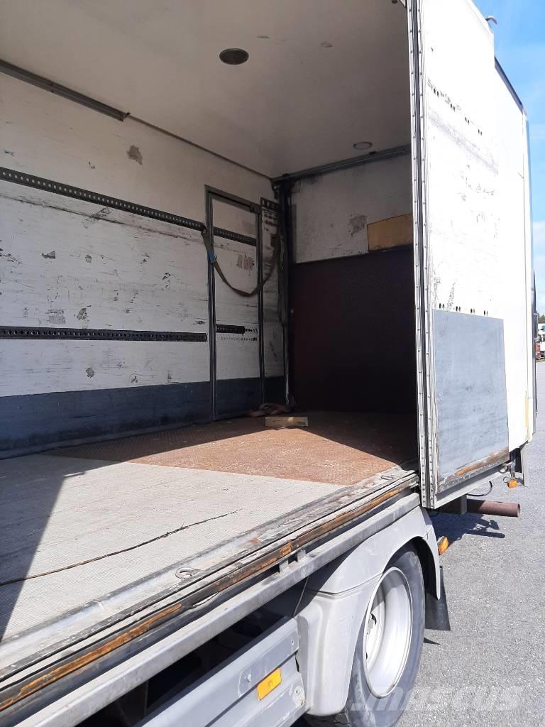 Mercedes-Benz 1523 Skåpbilar Kyl/Frys/Värme