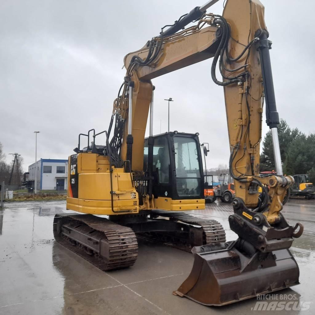 CAT 325FLCR Bandgrävare