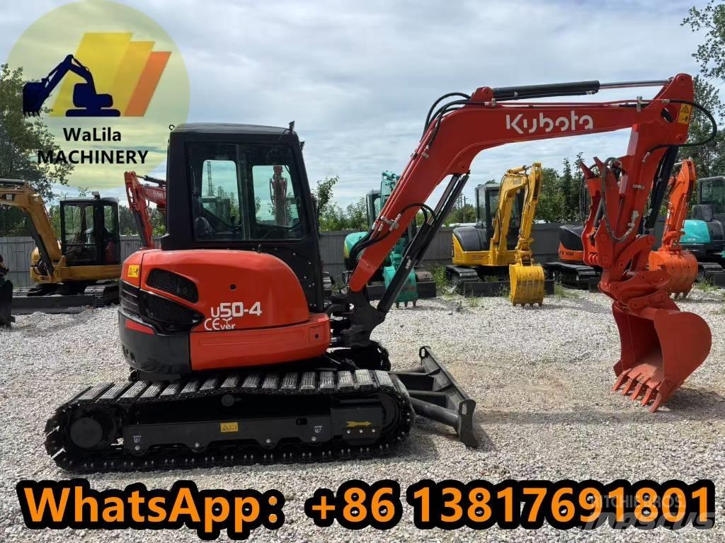 Kubota U 50-4 Minigrävare < 7t