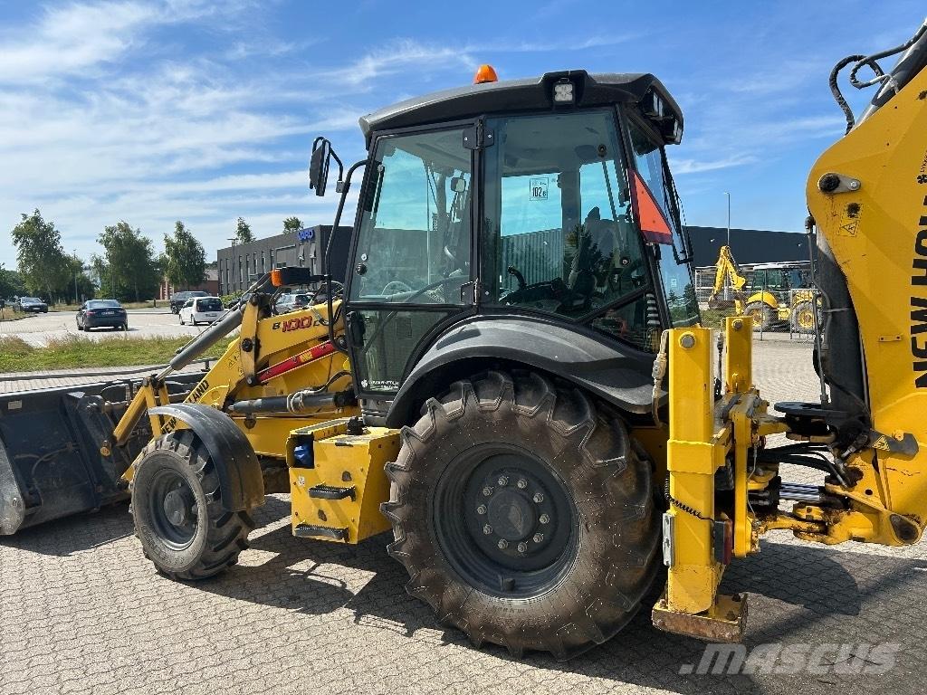 New Holland B 100 C Grävlastare