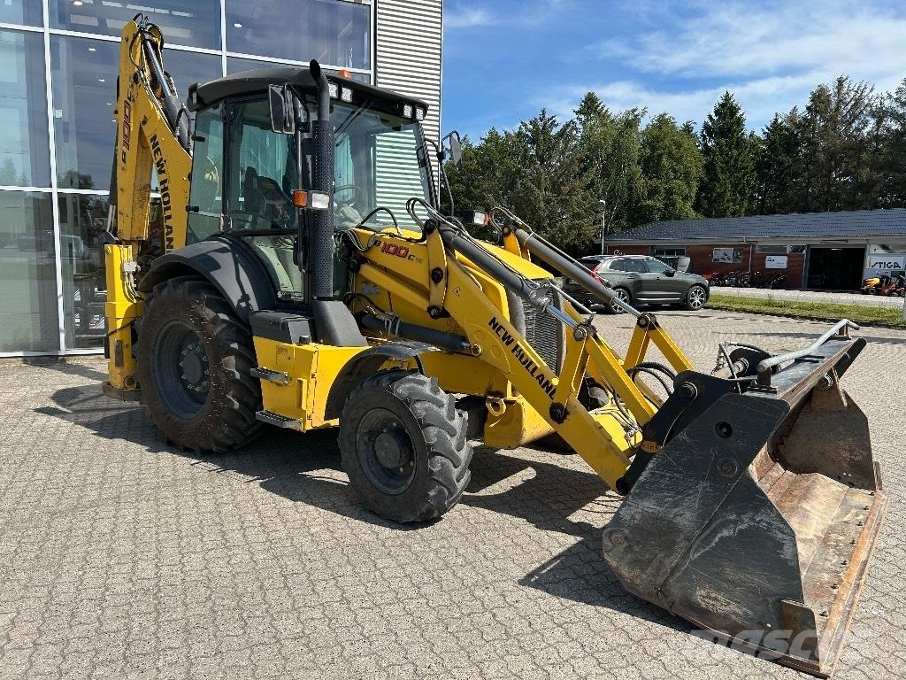 New Holland B 100 C Grävlastare