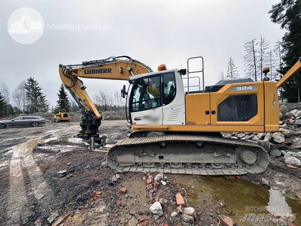 Liebherr R 924 LC Bandgrävare