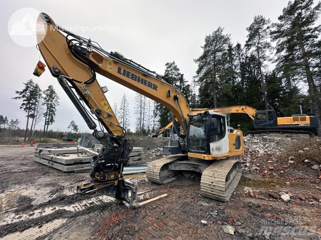 Liebherr R 924 LC Bandgrävare