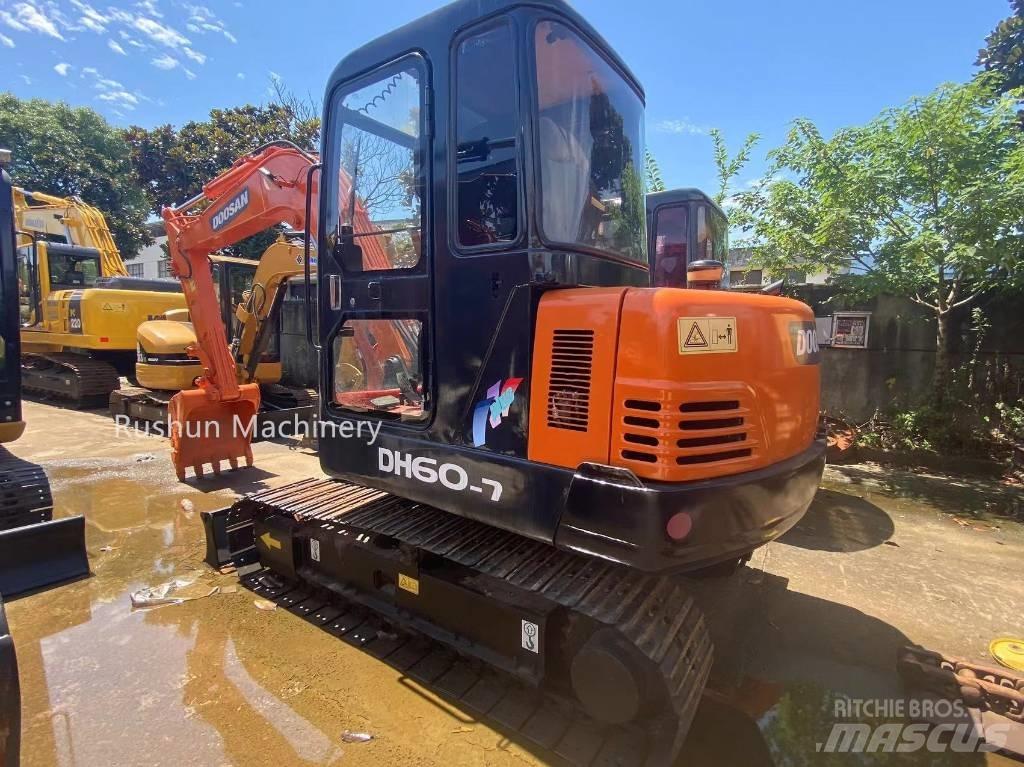 Doosan DH 60-7 Minigrävare < 7t