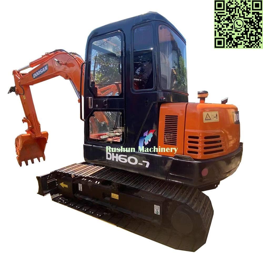 Doosan DH 60-7 Minigrävare < 7t