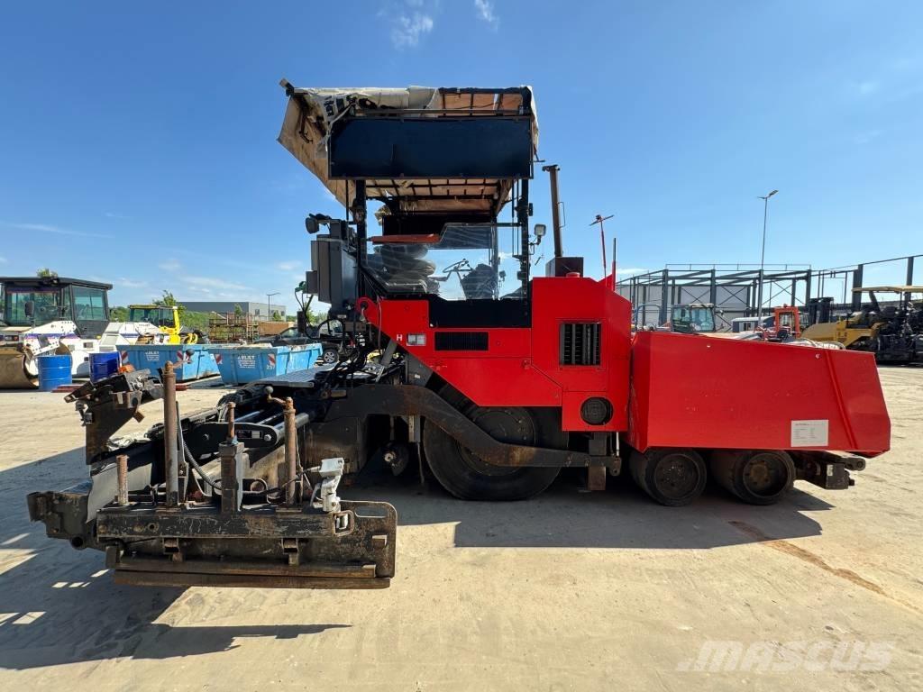 ABG 473-2 Asfaltsläggningsmaskiner
