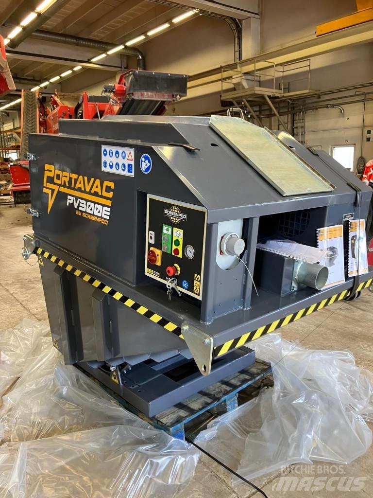Screenpod PV300E Materialhantering - Övriga