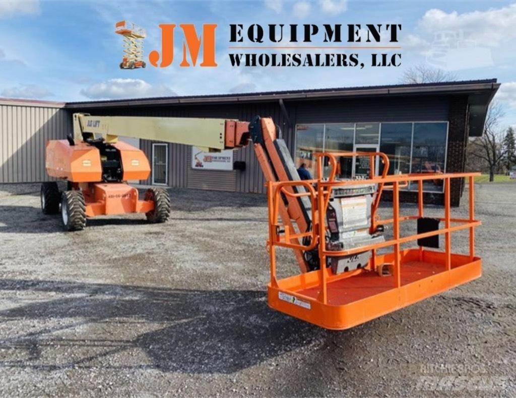 JLG 860 SJ Teleskop bomliftar