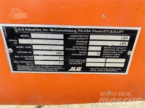 JLG 860 SJ Teleskop bomliftar