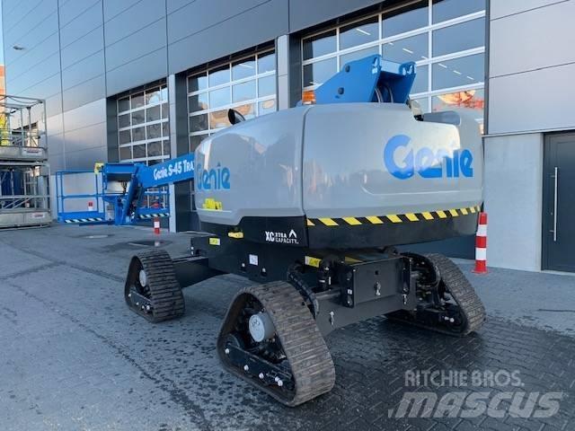 Genie S 45 XC Trax Teleskop bomliftar
