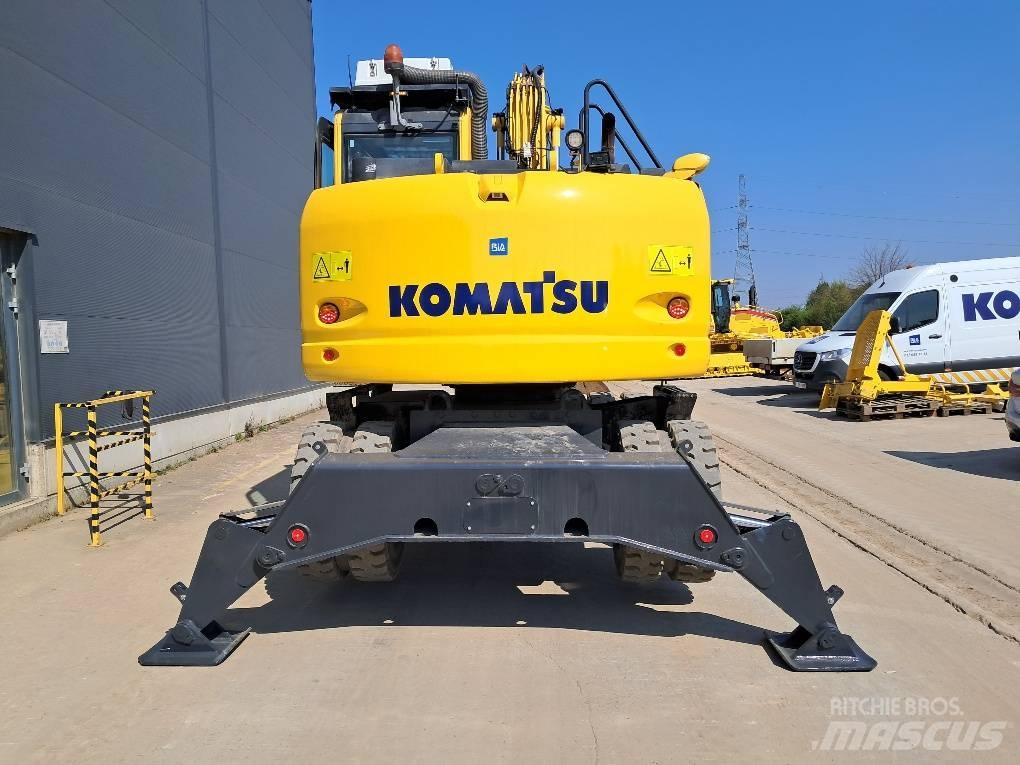 Komatsu PW148-10 Hjulgrävare