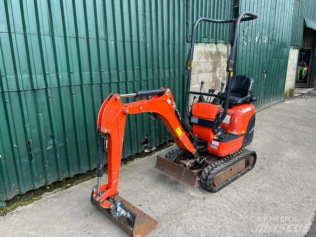 Kubota K 008-3 Minigrävare < 7t