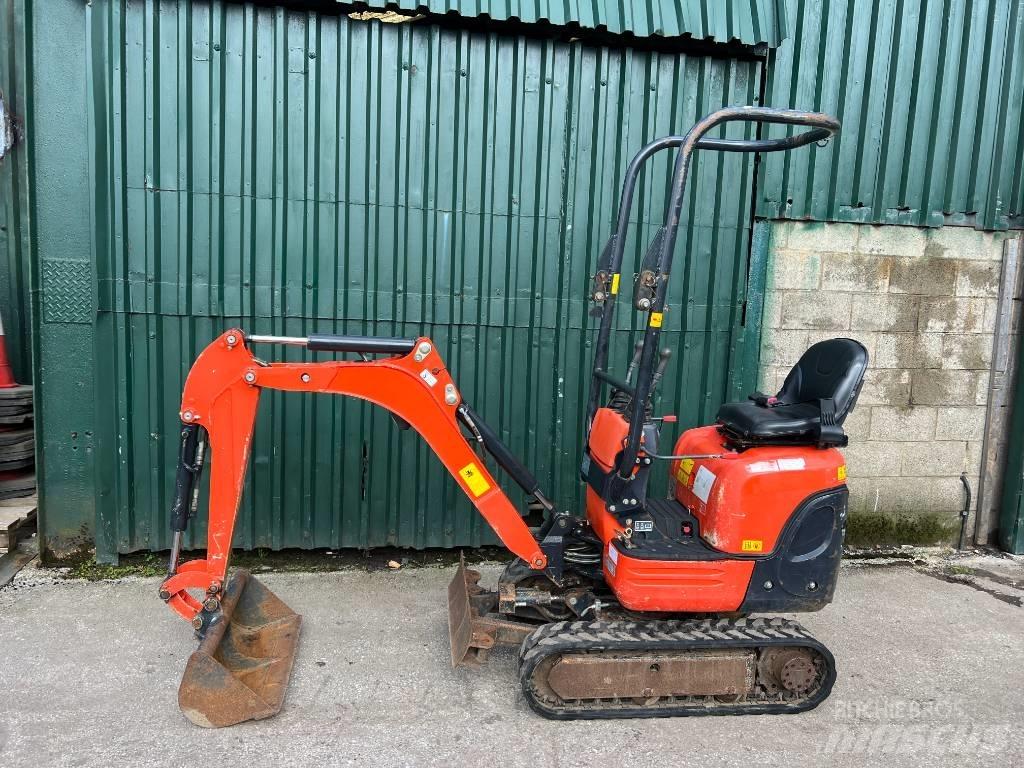 Kubota K 008-3 Minigrävare < 7t