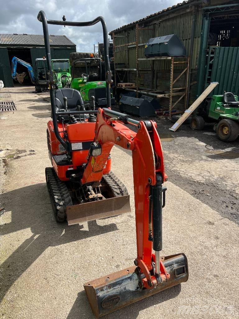 Kubota K 008-3 Minigrävare < 7t