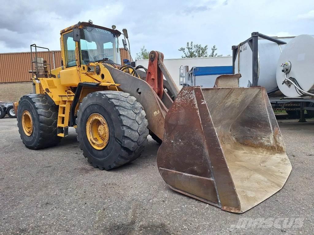 Volvo L220D Hjullastare
