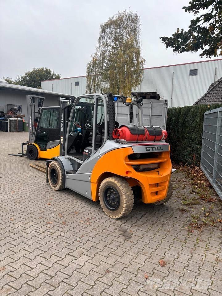 Still RX 70-45 T Gasolmotviktstruckar