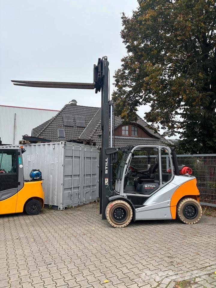 Still RX 70-45 T Gasolmotviktstruckar