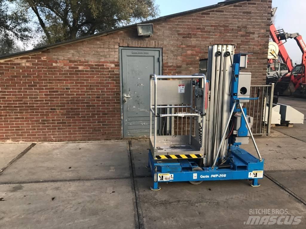 Genie gdhfh Bomliftar