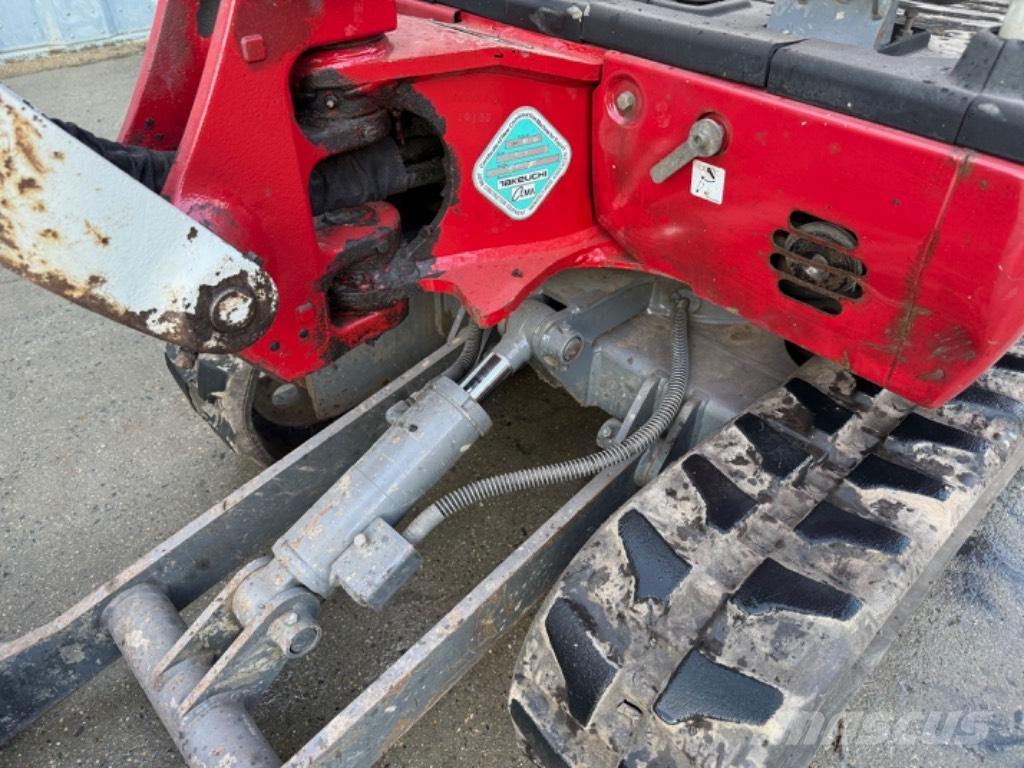 Takeuchi TB 216 Minigrävare < 7t