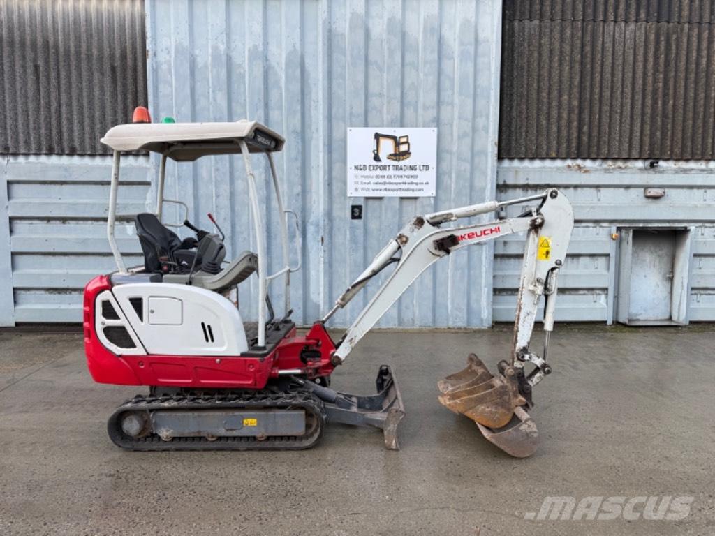 Takeuchi TB 216 Minigrävare < 7t