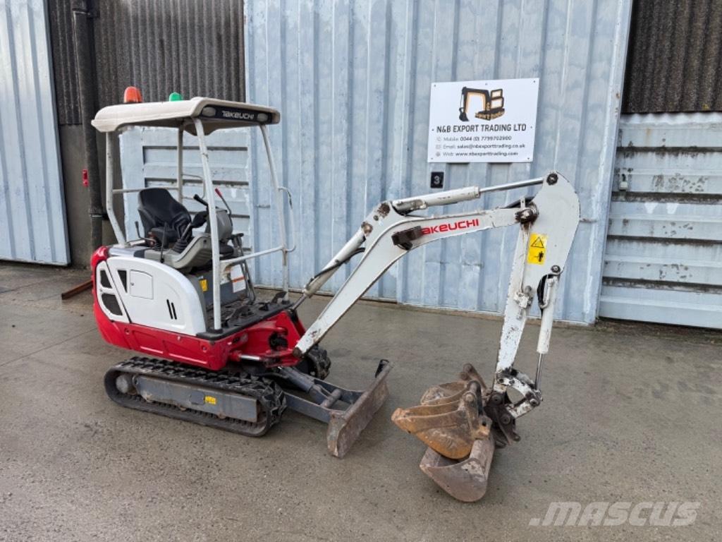 Takeuchi TB 216 Minigrävare < 7t