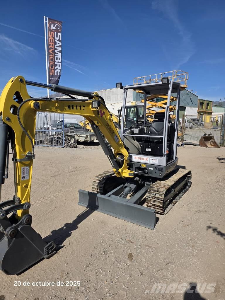 Wacker Neuson EZ 26 Minigrävare < 7t