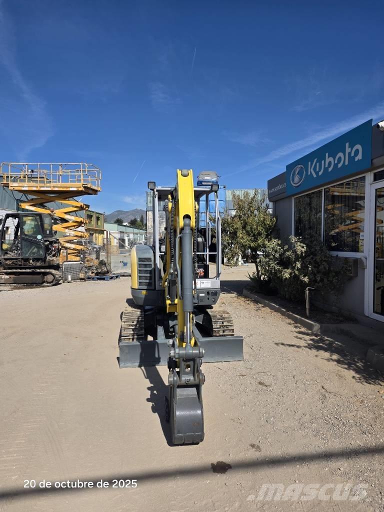 Wacker Neuson EZ 26 Minigrävare < 7t