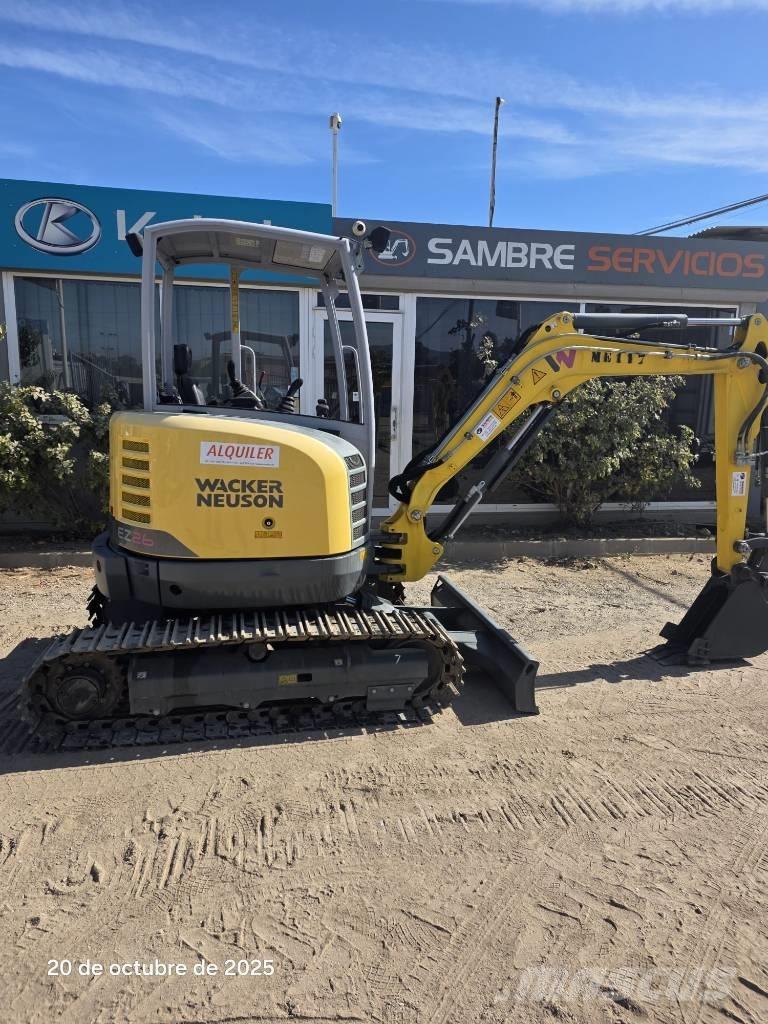 Wacker Neuson EZ 26 Minigrävare < 7t