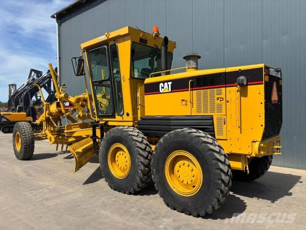 CAT 140H Väghyvlar