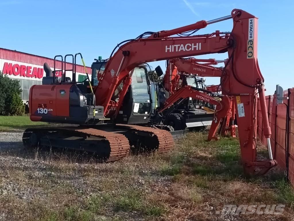 Hitachi ZX130 Bandgrävare