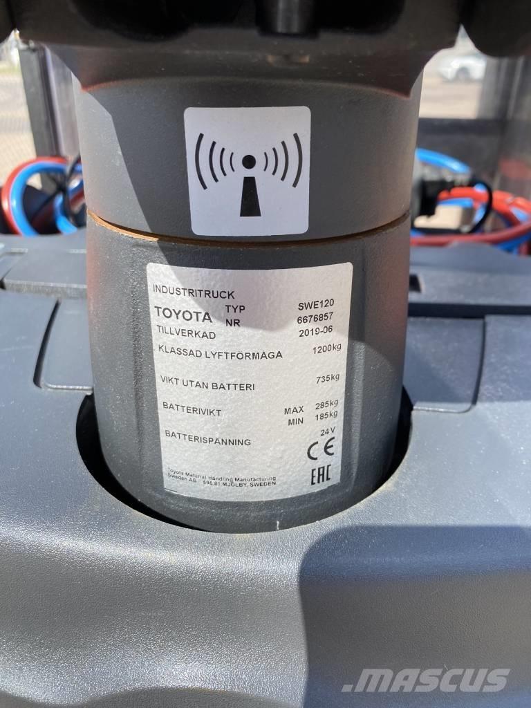 Toyota SWE 120 Staplare-led