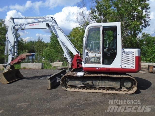 Takeuchi TB070 Bandgrävare
