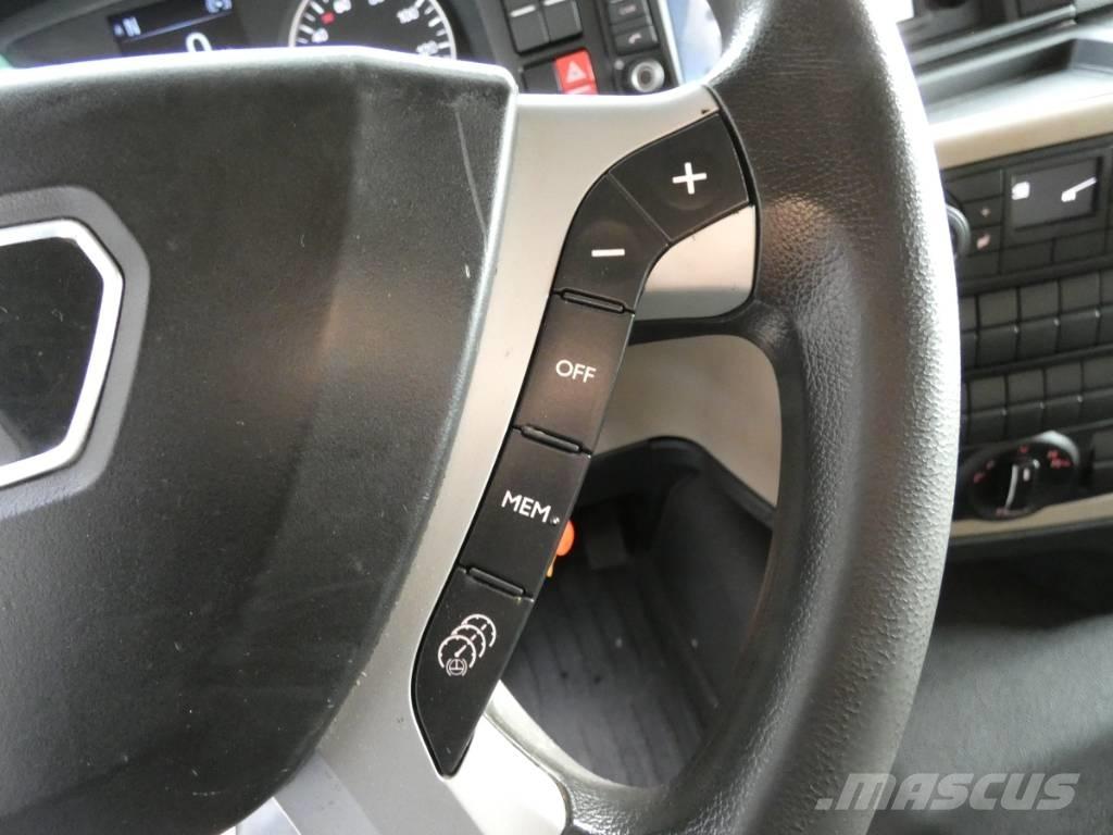 MAN TGM 18.290 Skåpbilar