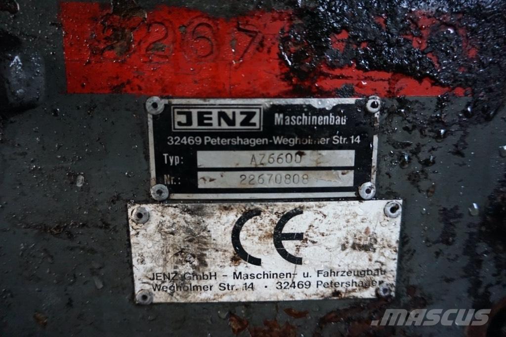 JENZ AZ 660 D Flishuggar
