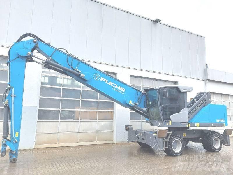 Fuchs MHL 340 F Avfalls / industri hantering